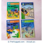 Start Reading - Set of 4 Books - PreHugged Children's Book