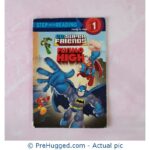 DC Super Friends: Flying High - Level 1 Step into Reading - PreHugged Children's Book