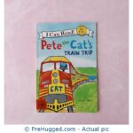 My First Shared I Can Read - Pete the Cat's Train Trip - PreHugged Children's Book