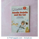 I Can Read Level 2 - Amelia Bedelia and the Cat - PreHugged Children's Book