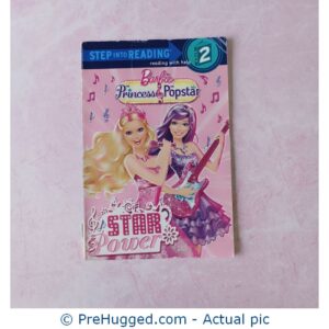 Barbie: The Princess & the Popstar - Level 2 Step into Reading - PreHugged Children's Book
