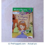 World of Reading Level 1 - Sofia the First: The Missing Necklace - PreHugged Children's Book