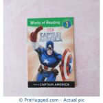 World of Reading Level 1 - THIS IS CAPTAIN AMERICA - PreHugged Children's Book