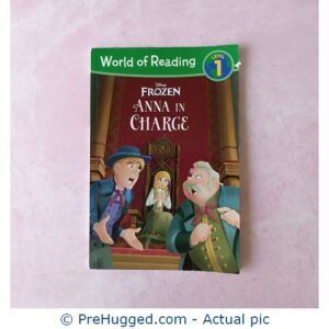 World of Reading Level 1 - Disney Frozen: Anna in Charge - PreHugged Children's Book