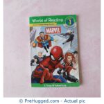 World of Reading Level 1 - Marvel 3-in-1 Listen-Along Reader - PreHugged Children's Book