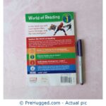 World of Reading Level 1 - Marvel 3-in-1 Listen-Along Reader - PreHugged Children's Book
