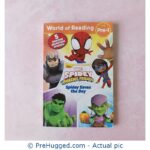 World of Reading Level Pre 1: Spidey Saves the Day: Spidey and His Amazing Friends - PreHugged Children's Book