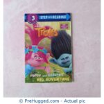Trolls Poppy and Branch's Big Adventure - Level 3 Step into Reading - PreHugged Children's Book