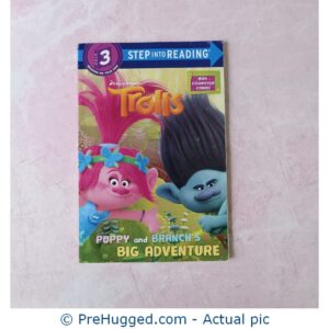 Trolls Poppy and Branch's Big Adventure - Level 3 Step into Reading - PreHugged Children's Book