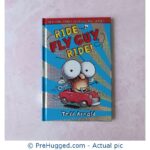 New York Times Bestselling Series Ride Fly Guy Ride! Tedd Arnold - PreHugged Children's Book