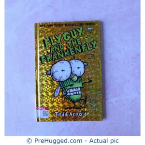 New York Times Bestselling Series Fly Guy And The Frankenfly Tedd Arnold - PreHugged Children's Book