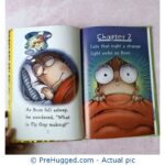 New York Times Bestselling Series Fly Guy And The Frankenfly Tedd Arnold - PreHugged Children's Book