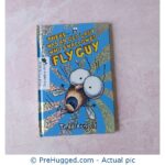There Was An Old Lady Who Swallowed Fly Guy By Tedd Arnold - PreHugged Children's Book
