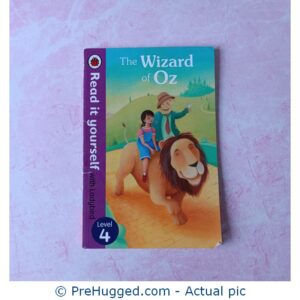 Read It Yourself With Ladybird Level 4 - The Wizard Of Oz - PreHugged Children's Book