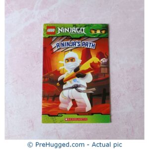 Lego Ninjago Masters Of Spinjitzu - A Ninja's Path Scholastic - PreHugged Children's Book