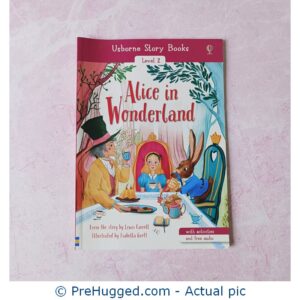 Alice In Wonderland - Usborne Story Books Level 2 - PreHugged Children's Book