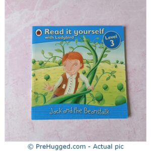 Read It Yourself With Ladybird Level 3 - Jack And The Beanstalk - PreHugged Children's Book
