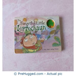 The Forgetful Little Leprechaun - Sound Book - PreHugged Children's Book