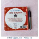 Touch And Feel: Fire Engine - PreHugged Children's Book