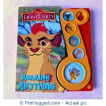 Disney The Lion Guard: Roaring Rhythms - Sound Book - PreHugged Children's Book
