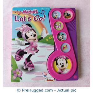 Disney Junior Minnie: Let's Go! - PreHugged Children's Book