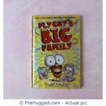 New York Times Bestselling Series Fly Guy's Big Family Tedd Arnold - PreHugged Children's Book