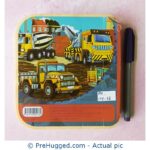Vehicles - Soft Book - PreHugged Children's Book