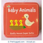 Baby Animals - Soft Book - PreHugged Children's Book
