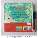 NEVER FEED A YETI spaghetti - PreHugged Children's Book
