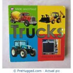 Slide and Find Trucks - PreHugged Children's Book