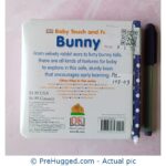 Baby Touch and Feel Bunny - PreHugged Children's Book