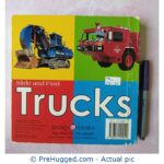 Slide and Find Trucks - PreHugged Children's Book