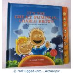IT'S THE GREAT PUMPKIN, CHARLIE BROWN WITH SOUND AND MUSIC - PreHugged Children's Book