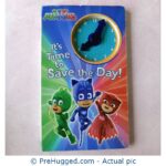 PJ Masks It's Time to Save the Day! - PreHugged Children's Book