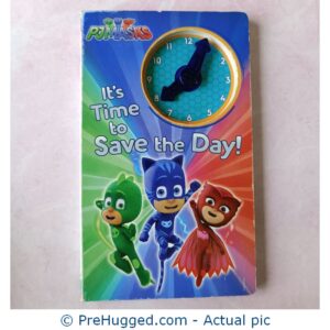 PJ Masks It's Time to Save the Day! - PreHugged Children's Book