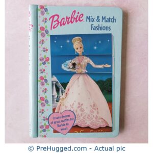 Barbie Mix & Match Fashions - PreHugged Children's Book