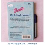 Barbie Mix & Match Fashions - PreHugged Children's Book