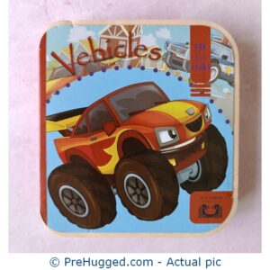 Vehicles - Soft Book - PreHugged Children's Book