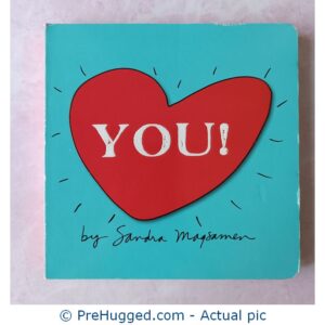 YOU! by Sandra Magsamen - PreHugged Children's Book