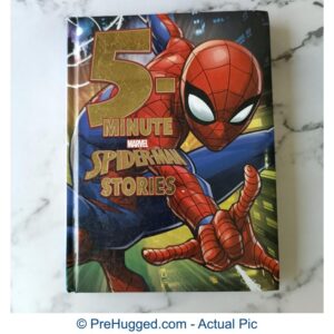 5-Minute Marvel Spider-Man Stories Front