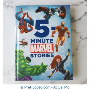 5-Minute Marvel Stories Front
