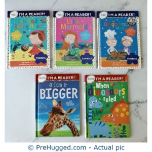 I'm and Reader Phonic Books - Set of 4 - PreHugged Children's Book