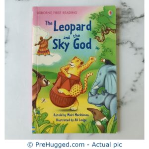 The Leopard and the Sky God - Usborne First Reading - PreHugged Children's Book