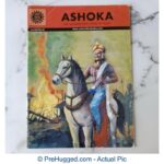 Amar Chitra Katha - ASHOKA: THE WARRIOR WHO SPOKE OF PEACE Front