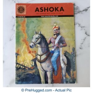 Amar Chitra Katha - ASHOKA: THE WARRIOR WHO SPOKE OF PEACE Front