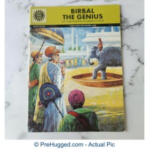 Amar Chitra Katha - BIRBAL THE GENIUS WIT AND WISDOM AT AKBAR'S COURT Front