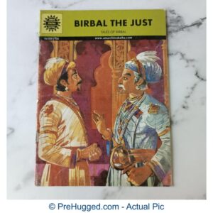Amar Chitra Katha - BIRBAL THE JUST TALES OF BIRBAL Front