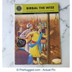 Amar Chitra Katha - BIRBAL THE WISE: THE ADVENTURES OF AKBAR'S FAVOURITE MINISTER Front