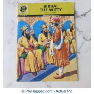 Amar Chitra Katha - BIRBAL THE WITTY TALES OF BIRBAL Front
