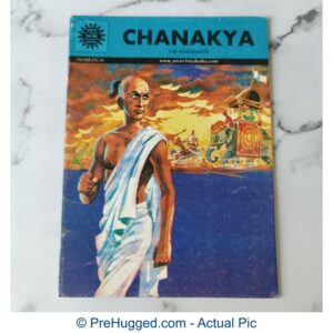 Amar Chitra Katha - CHANAKYA THE KINGMAKER Front